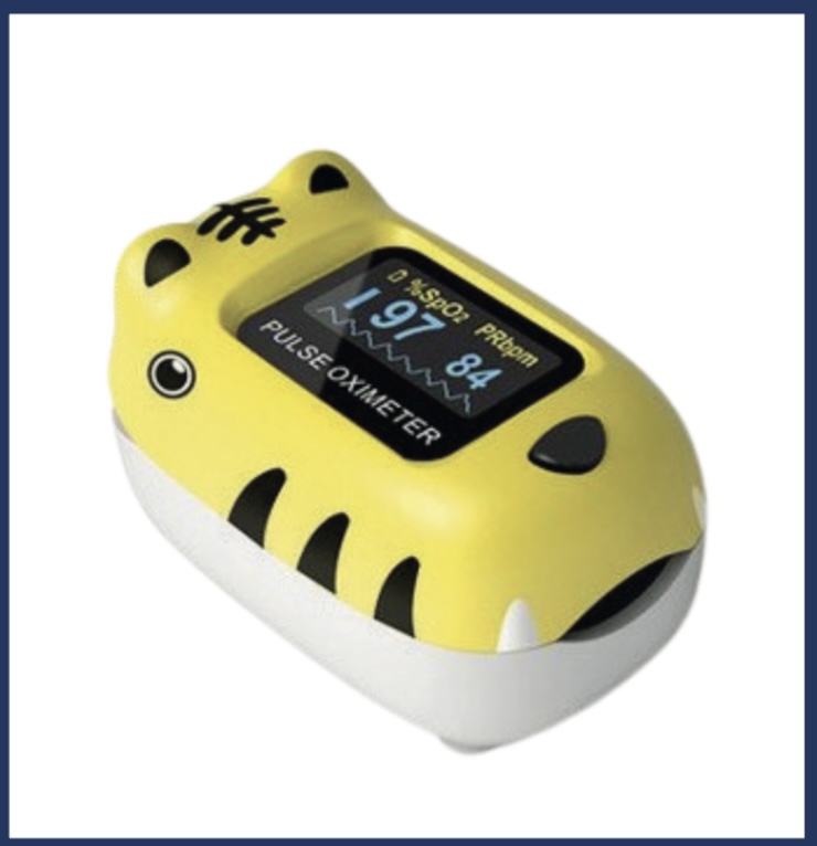 Pulse Oximeter 04 — Scanda Enterprises, medical supplies Moosapet Hyderabad